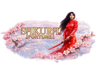 Sakura Fortune japonski avtomat s samurajsko princeso in brezplačnimi vrtljaji